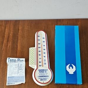 Vintage Marco Advertising Thermometer Commonwealth Propane Wakefield, VA USA